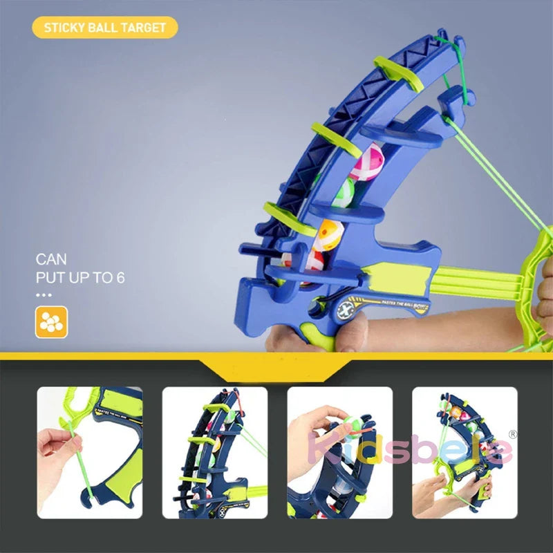 Slingshot Sticky Ball Target Dartboard - Wholesalus