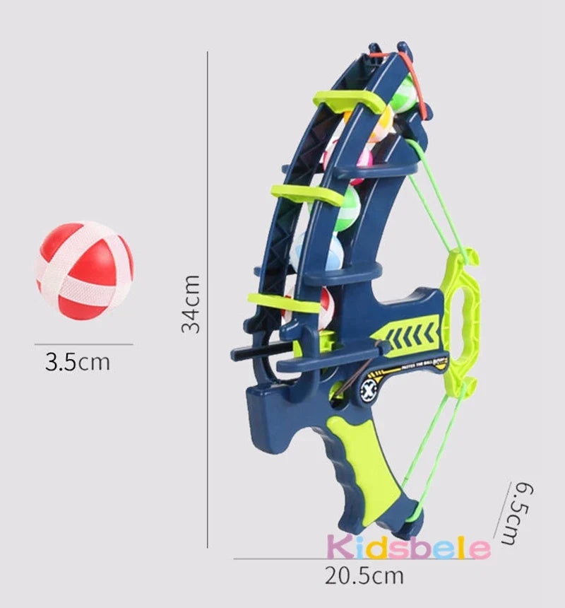 Slingshot Sticky Ball Target Dartboard - Wholesalus