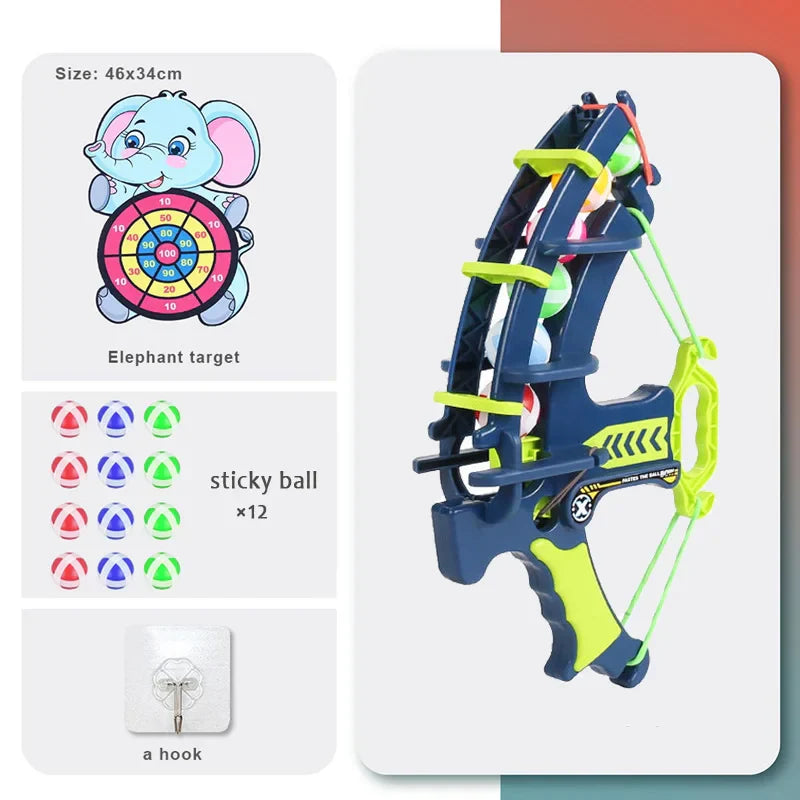 Slingshot Sticky Ball Target Dartboard - Wholesalus