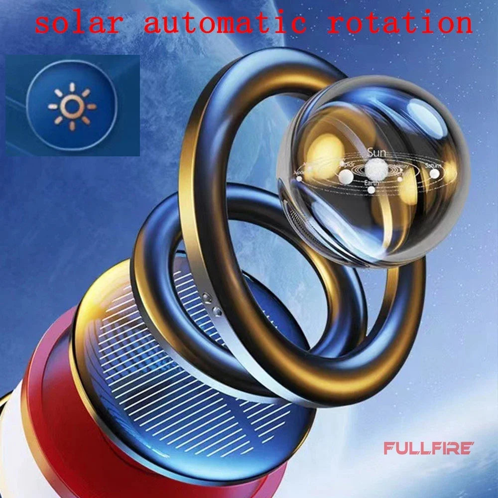 Aroma Solar Car Freshener - Wholesalus