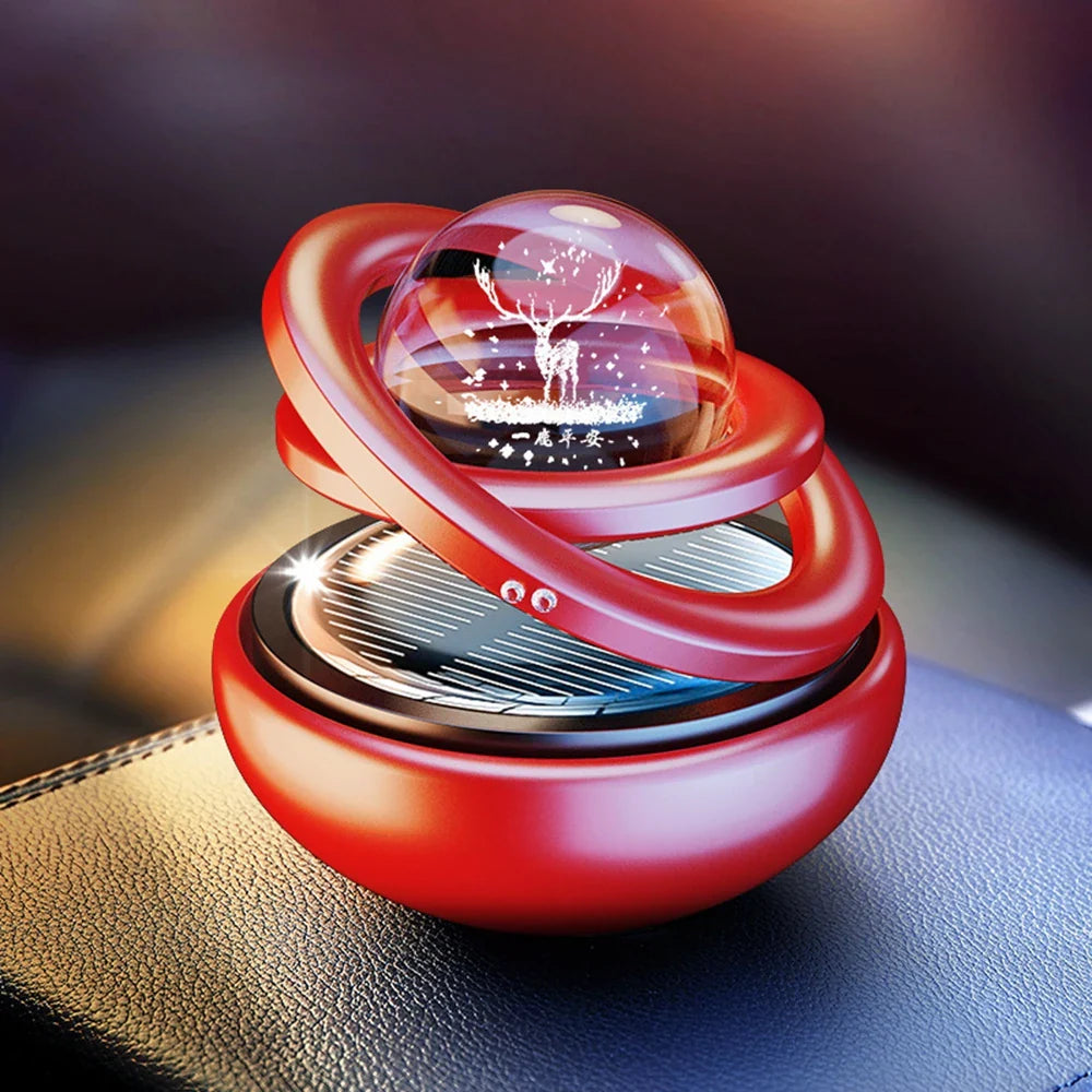 Aroma Solar Car Freshener - Wholesalus