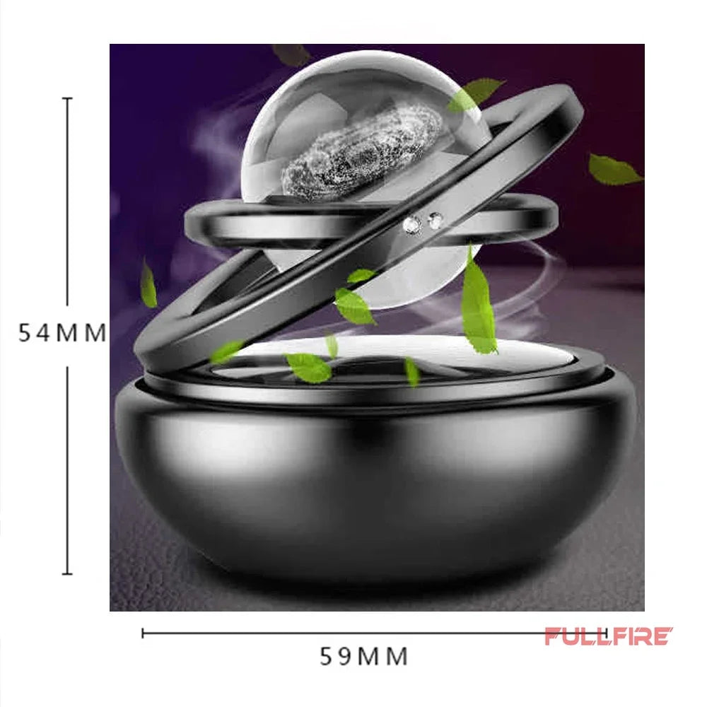 Aroma Solar Car Freshener - Wholesalus