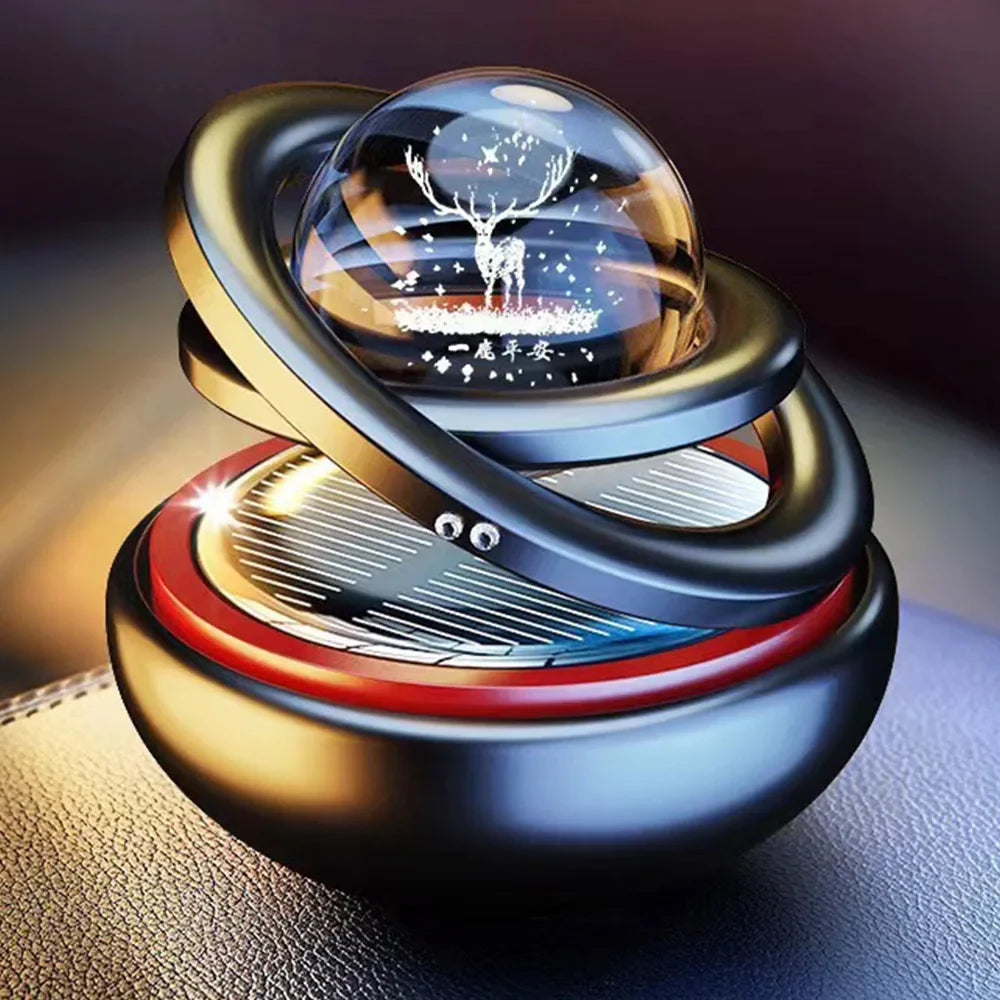 Aroma Solar Car Freshener - Wholesalus