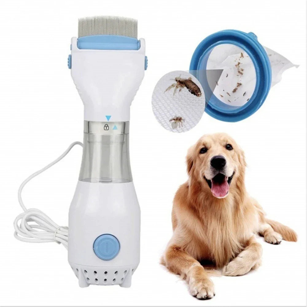 Electric Anti Free Comb - Wholesalus