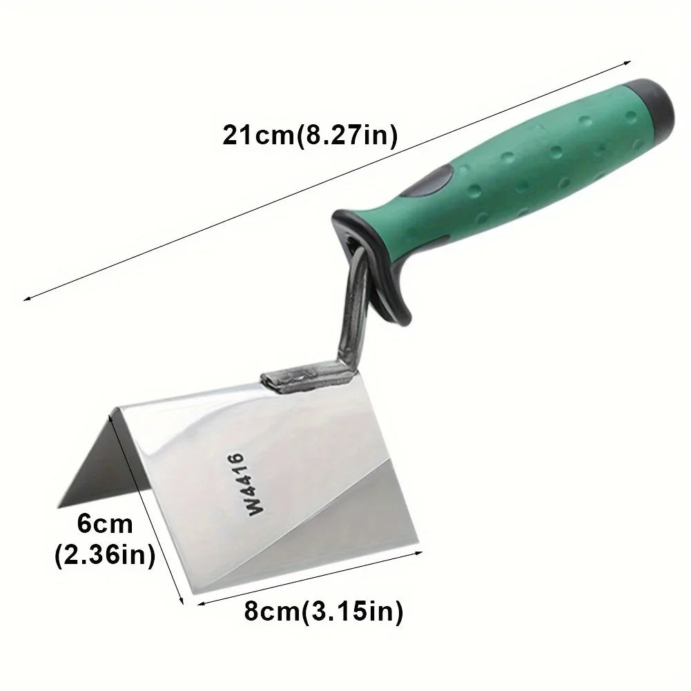 Stainless Steel Wall Corner Trowel - Wholesalus