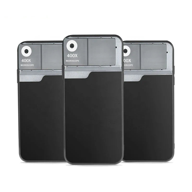 Multi-Functional 400X Microscope iPhone Case - Wholesalus