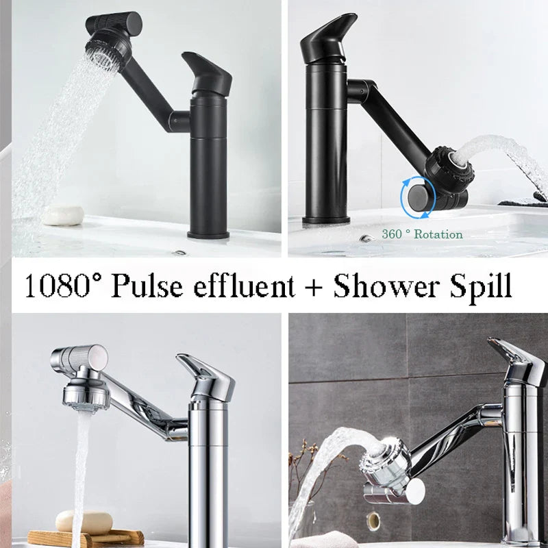 Hot And Cold Bathroom Basin Faucet - Wholesalus