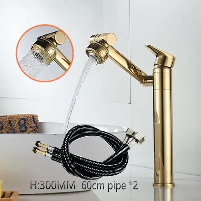 Hot And Cold Bathroom Basin Faucet - Wholesalus