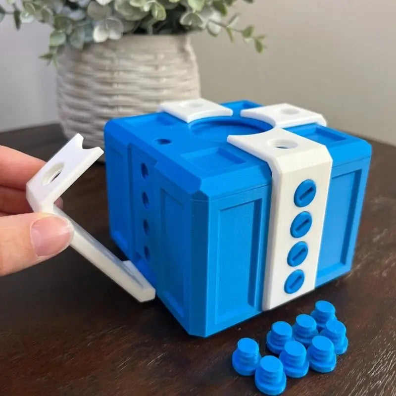 3D Printed Prank Screw Gift Box - Wholesalus