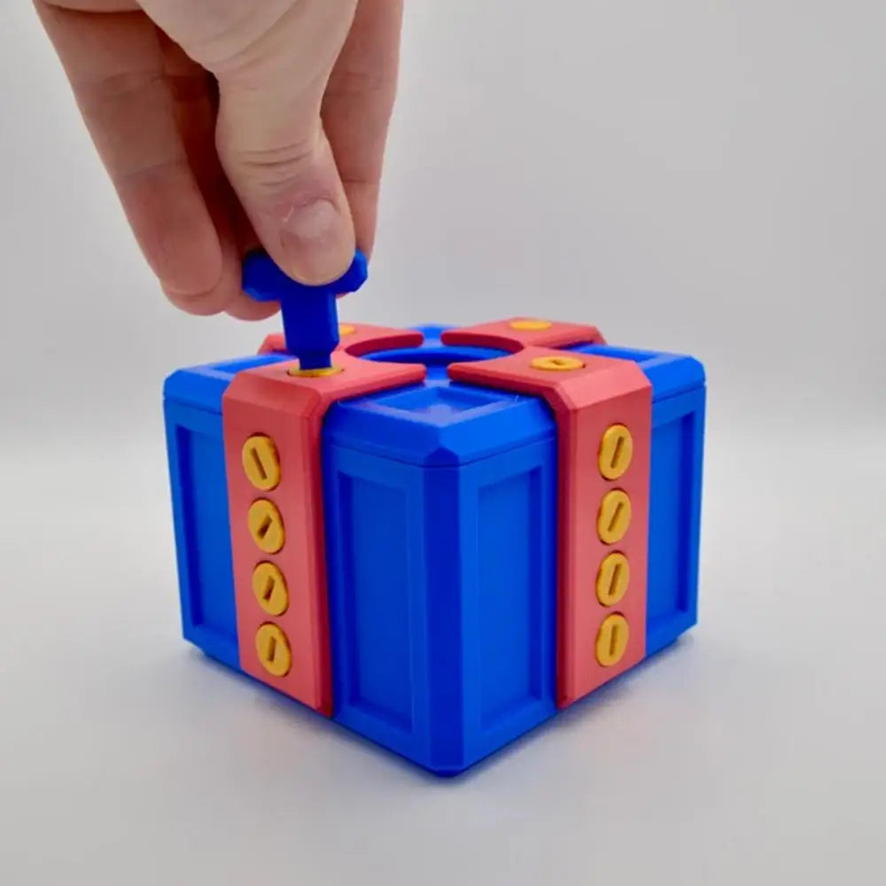 3D Printed Prank Screw Gift Box - Wholesalus