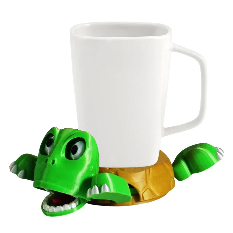 3D Turtle Mug Holder - Wholesalus