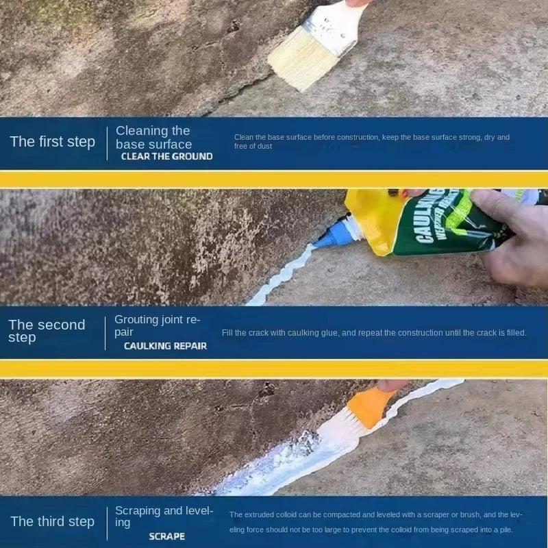 Waterproof Sealant Caulking Glue - Wholesalus