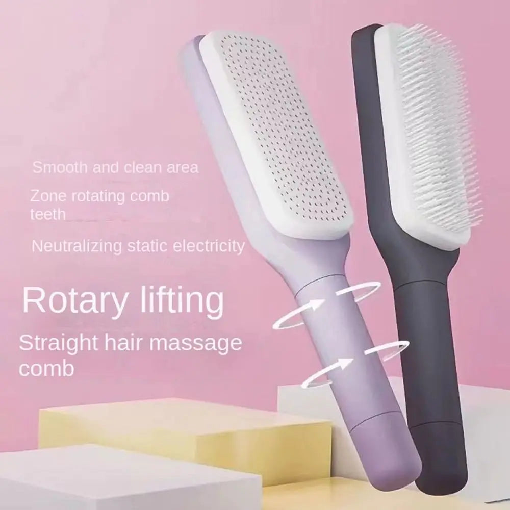 Anti-Static Massage Comb - Wholesalus