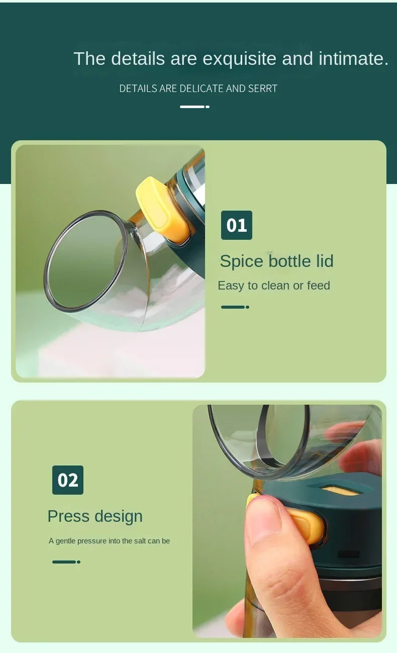 Household Kitchen Seasoning Bottles - Wholesalus