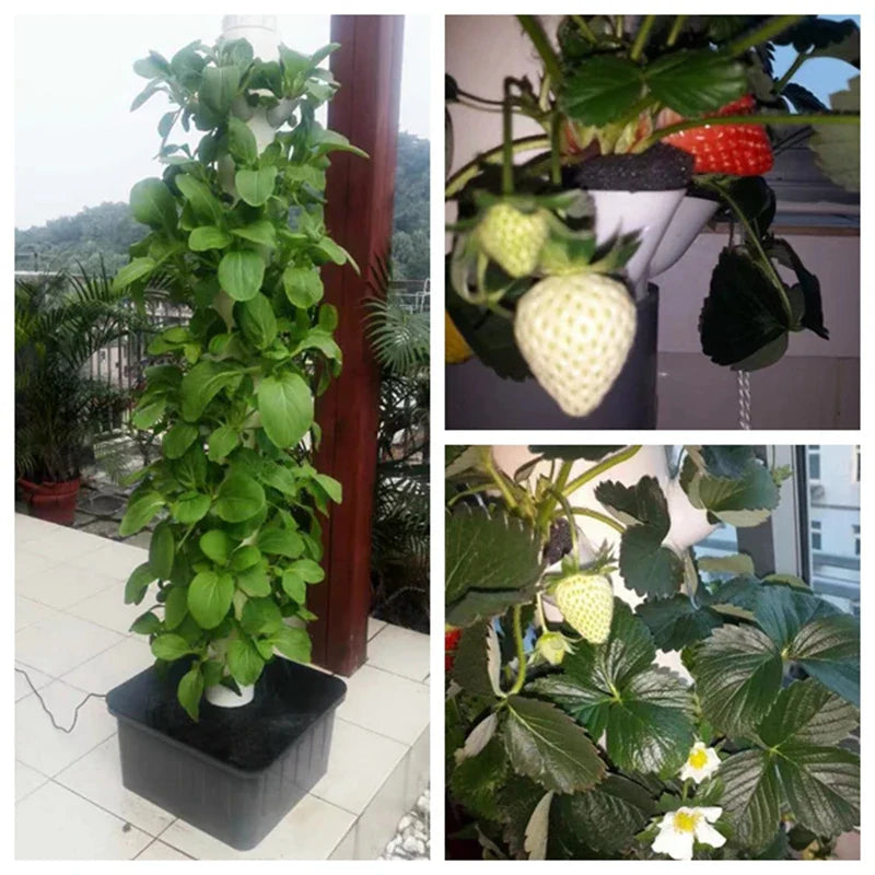 Vertical Tower Planters - Wholesalus