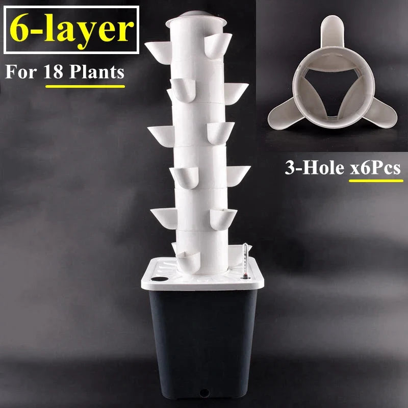 Vertical Tower Planters - Wholesalus