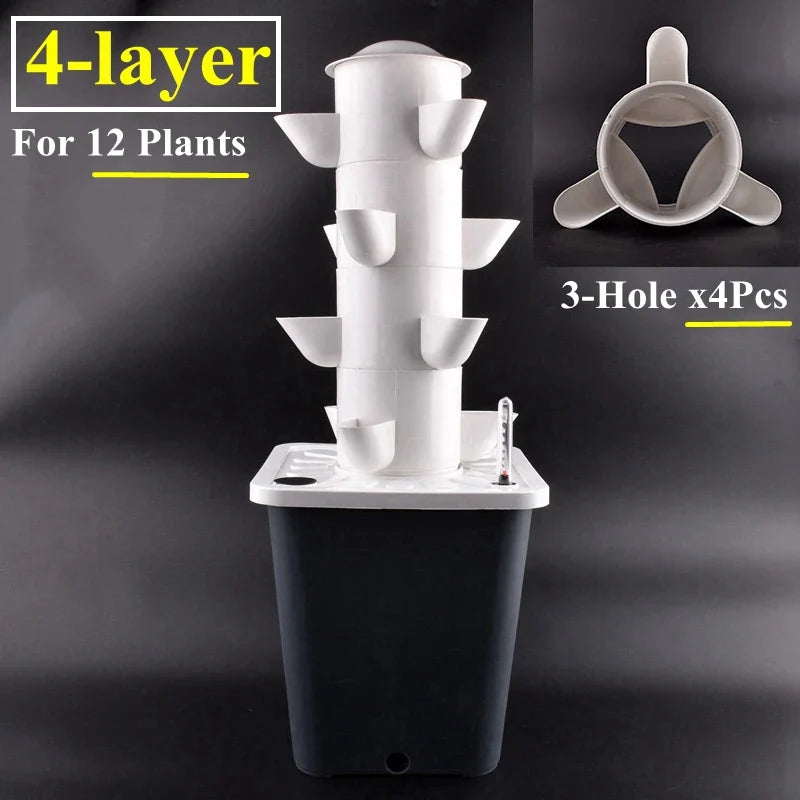 Vertical Tower Planters - Wholesalus