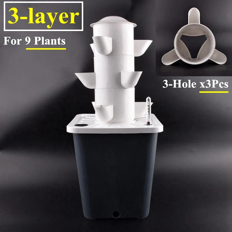 Vertical Tower Planters - Wholesalus