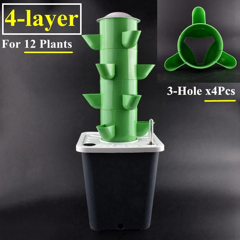 Vertical Tower Planters - Wholesalus