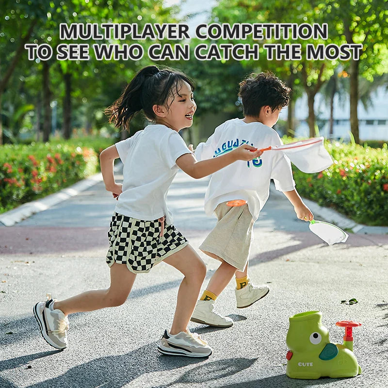 Flying Disc Launcher Toy - Wholesalus