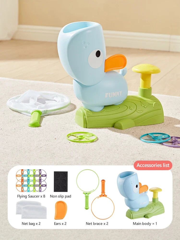 Flying Disc Launcher Toy - Wholesalus