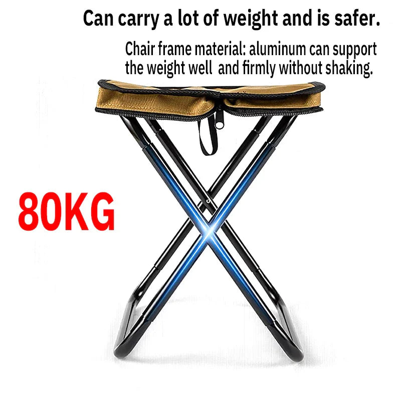 Foldable UltraLite Compact Stool - Wholesalus