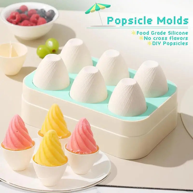 Home Ice Cream Popsicle Mold - Wholesalus