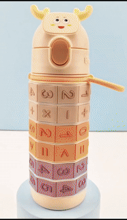 Kids Smart CalciSip Water Bottle - Wholesalus