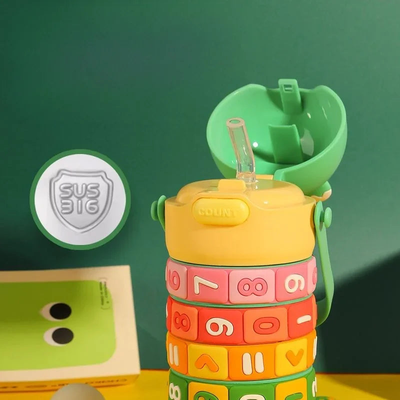 Kids Smart CalciSip Water Bottle - Wholesalus