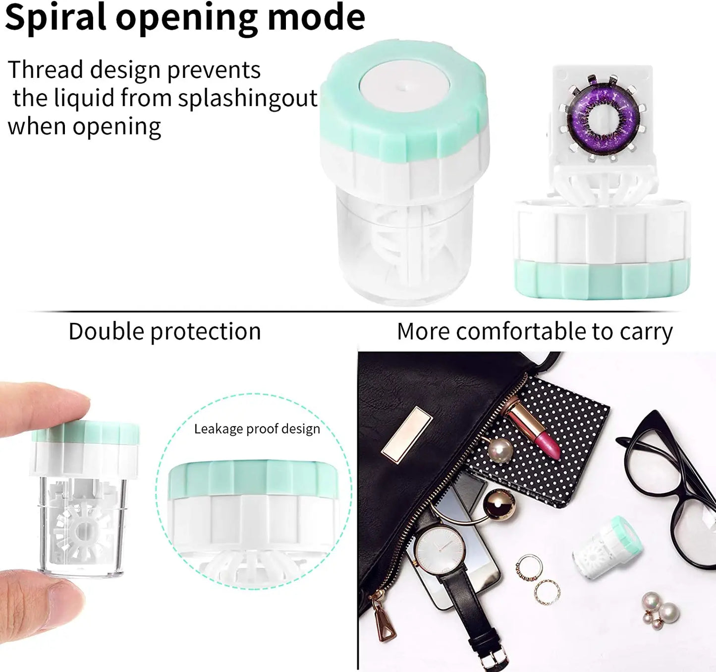 Manual Contact Lens Cleaner - Wholesalus
