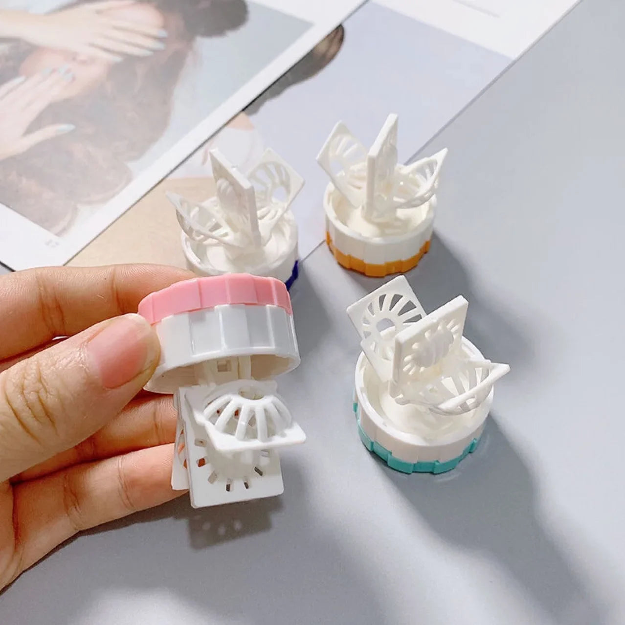 Manual Contact Lens Cleaner - Wholesalus