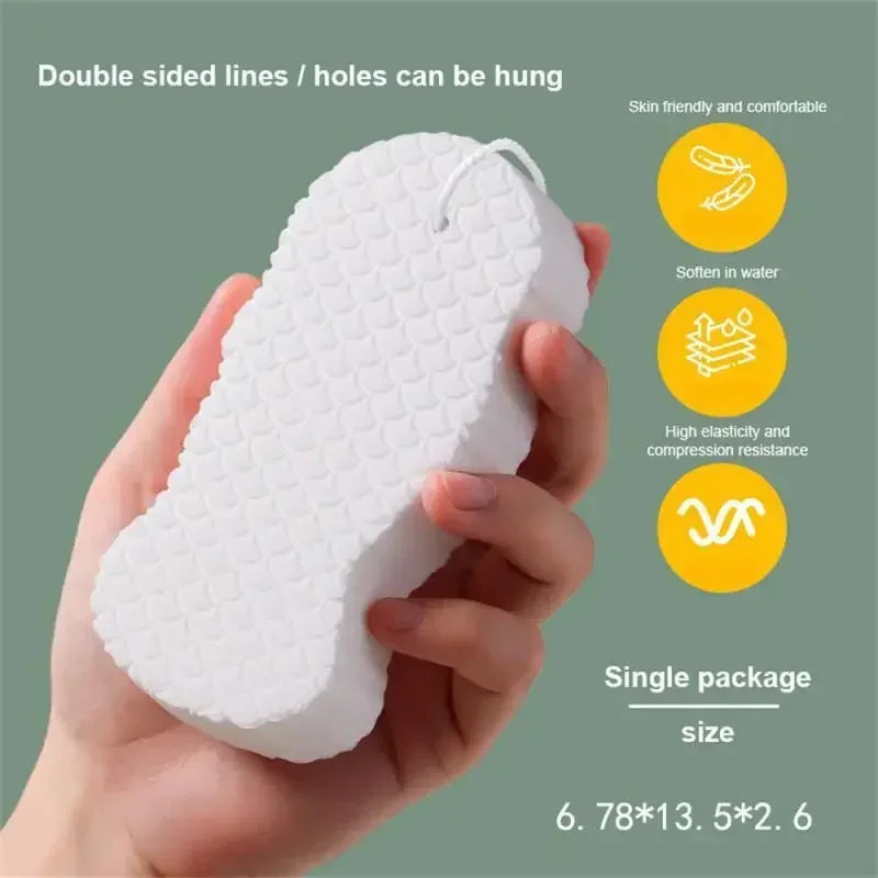 Exfoliating Bath Scrubbing Sponge - Wholesalus