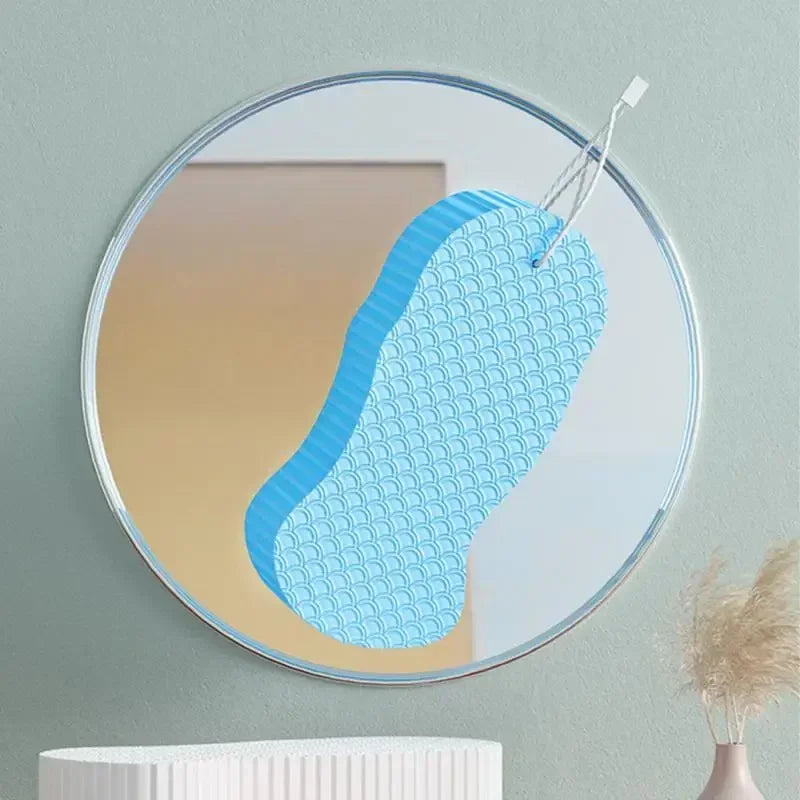 Exfoliating Bath Scrubbing Sponge - Wholesalus