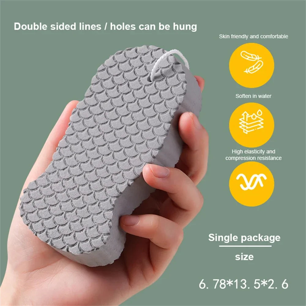 Exfoliating Bath Scrubbing Sponge - Wholesalus