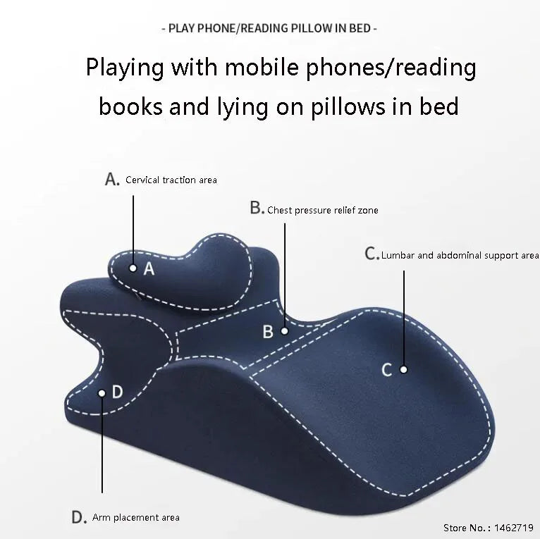 Multifunctional Backrest Comfort Cushion - Wholesalus