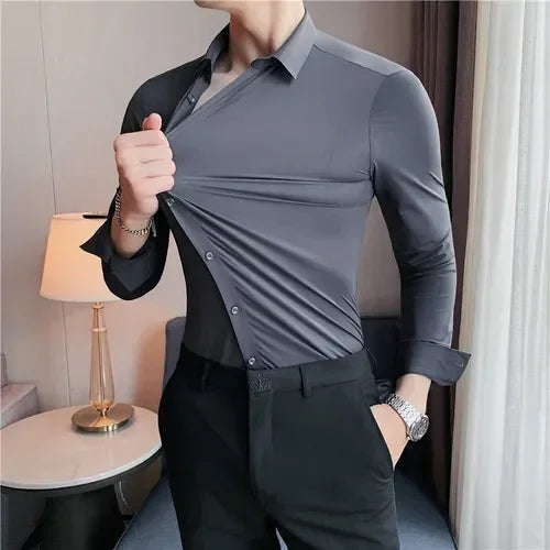 Men's Ultra-Stretch Shirt - Wholesalus