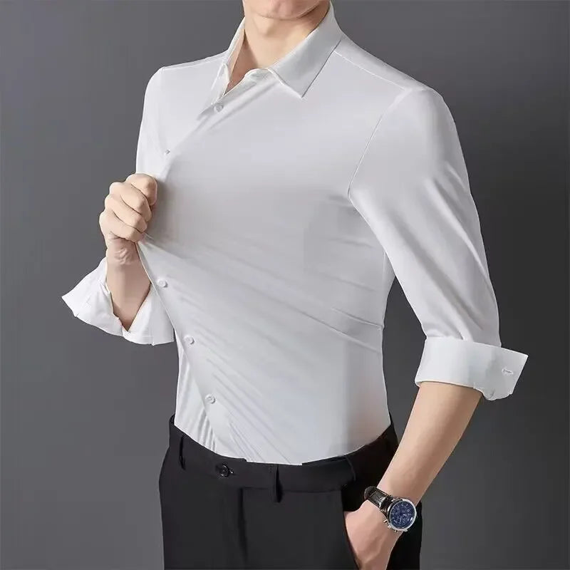Men's Ultra-Stretch Shirt - Wholesalus