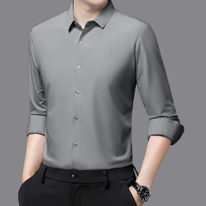 Men's Ultra-Stretch Shirt - Wholesalus