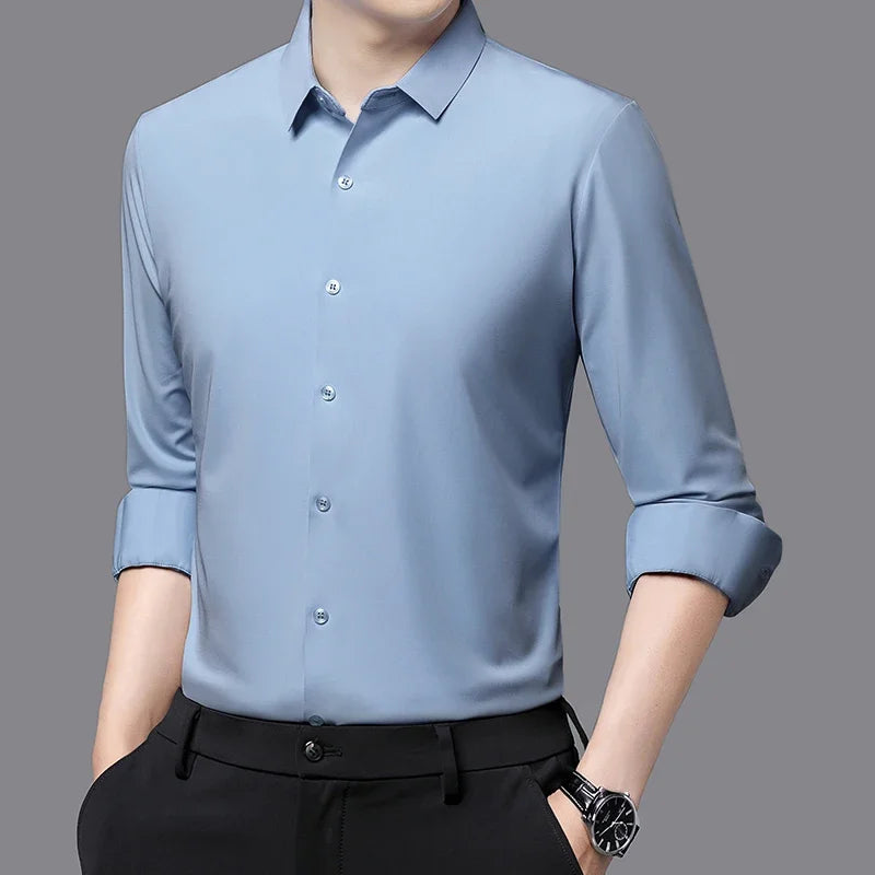 Men's Ultra-Stretch Shirt - Wholesalus