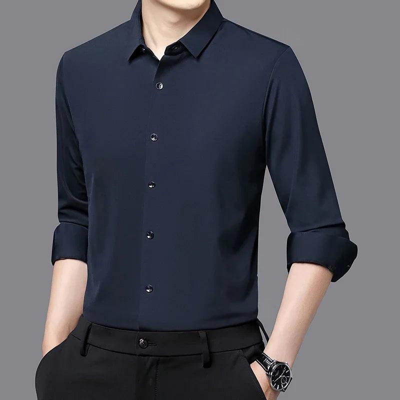 Men's Ultra-Stretch Shirt - Wholesalus