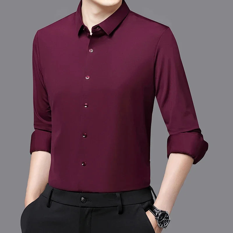 Men's Ultra-Stretch Shirt - Wholesalus