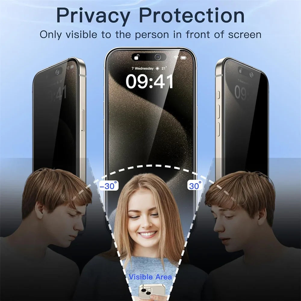 Privacy Screen Protector Anti Scratch Shield - Wholesalus