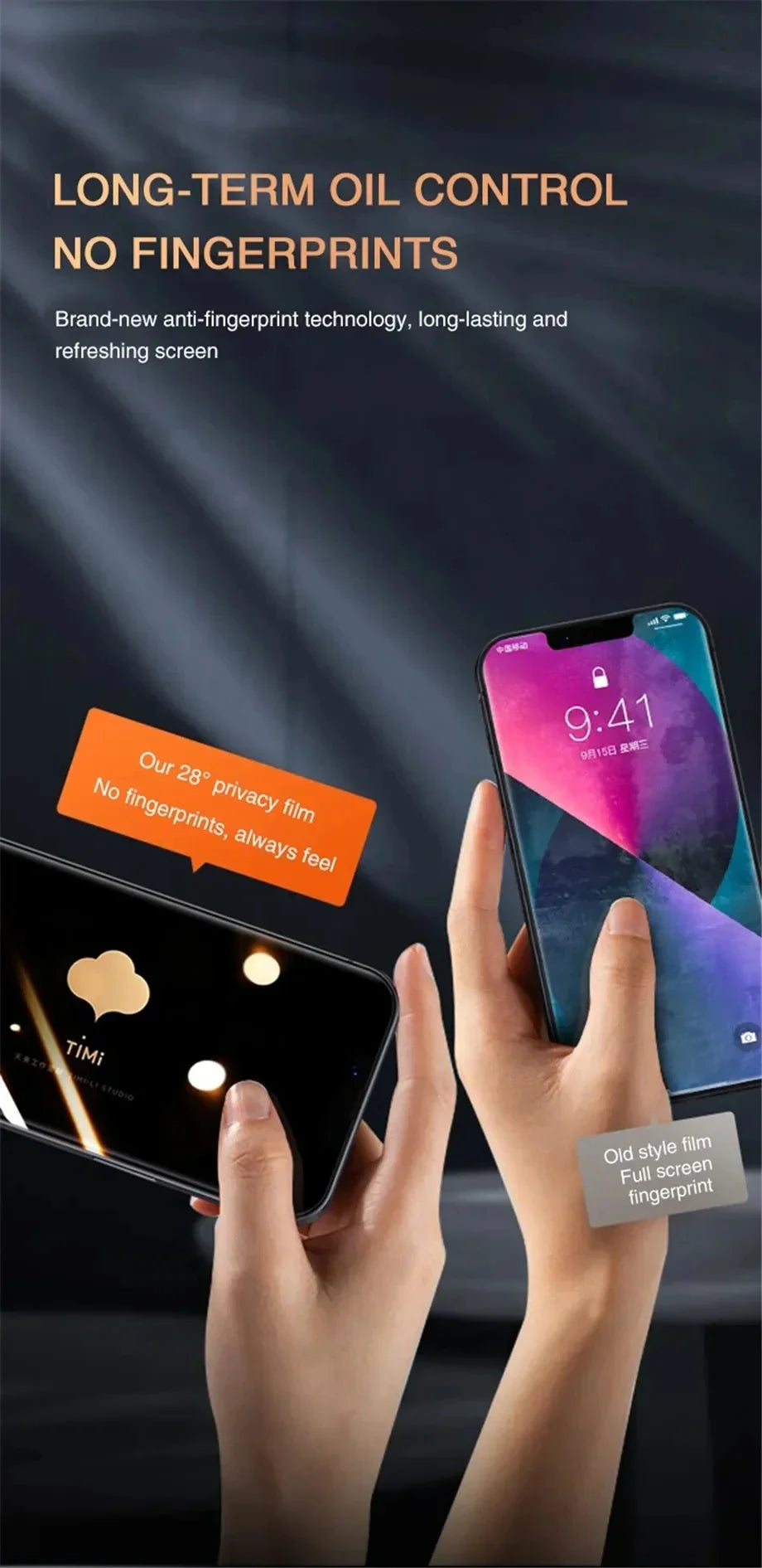Privacy Screen Protector Anti Scratch Shield - Wholesalus