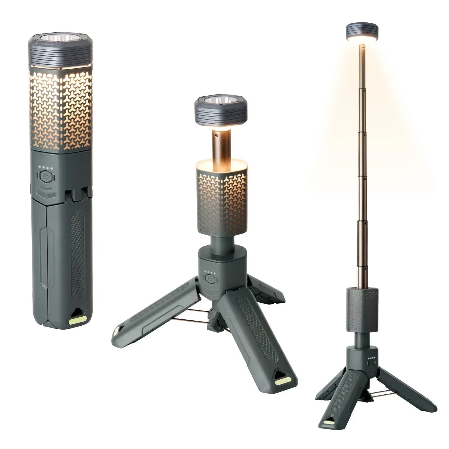 Telescopic and Collapsible Camping Light - Wholesalus
