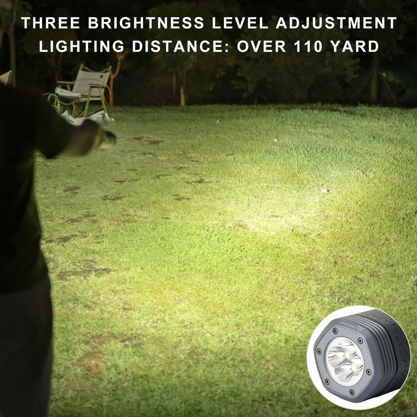 Telescopic and Collapsible Camping Light - Wholesalus