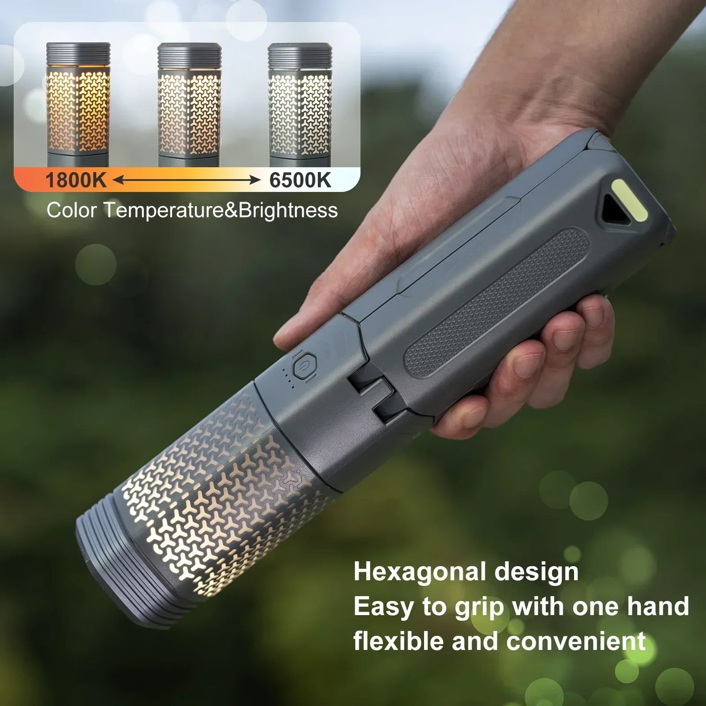 Telescopic and Collapsible Camping Light - Wholesalus