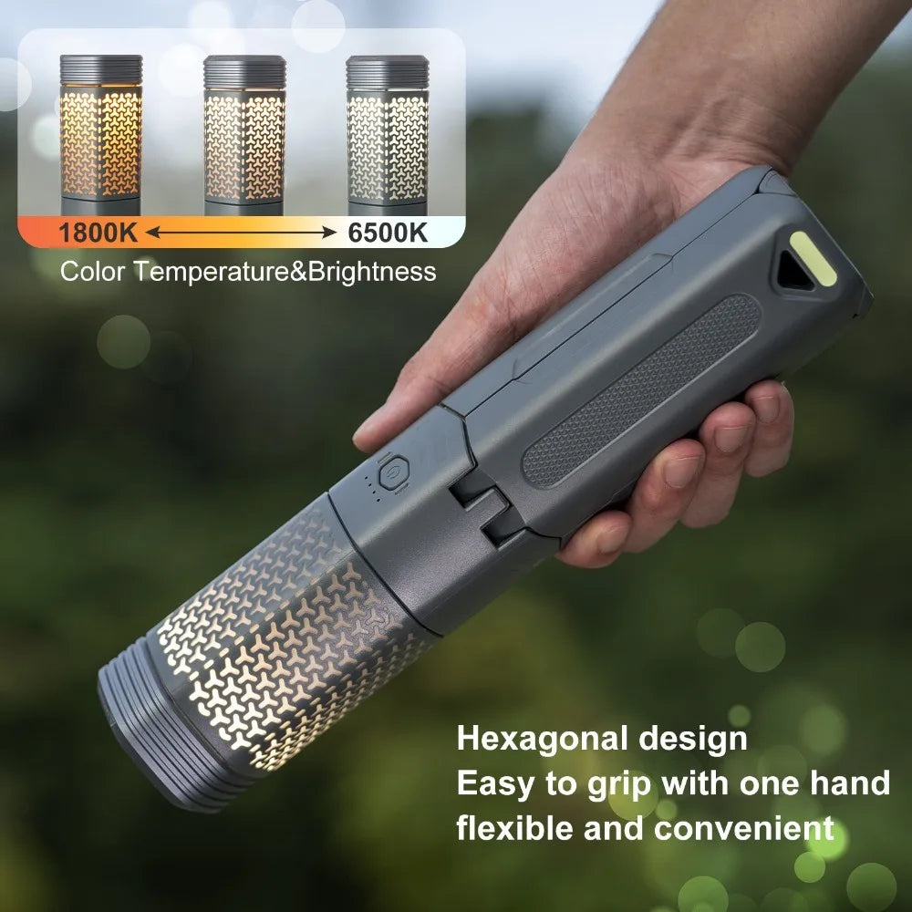 Telescopic and Collapsible Camping Light - Wholesalus