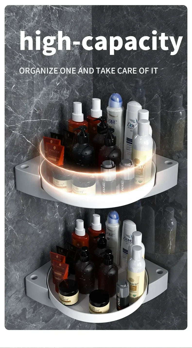 Rotating Corner Shelf - Wholesalus