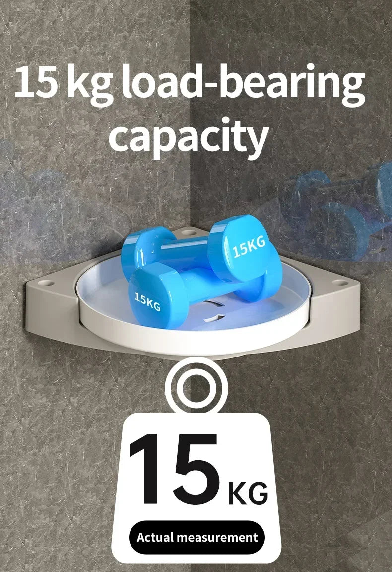 Rotating Corner Shelf - Wholesalus
