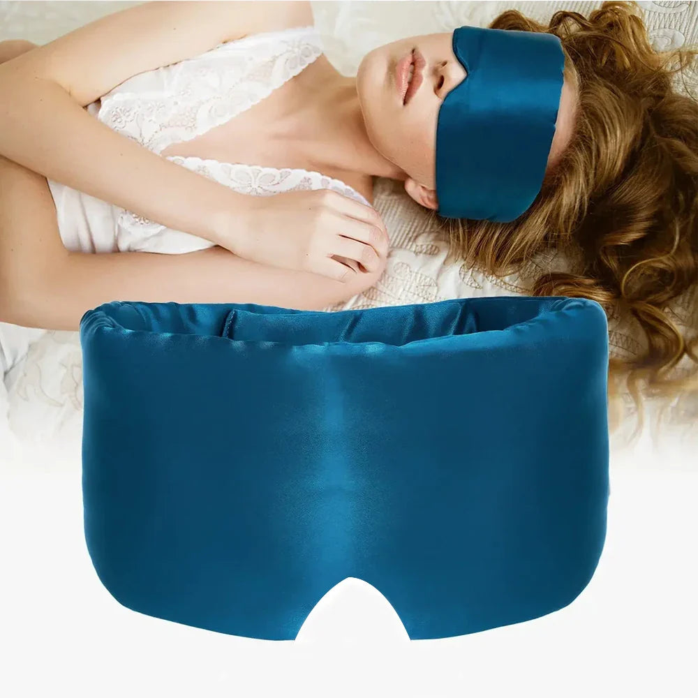 Silk Blindfold Travel Nap - Wholesalus